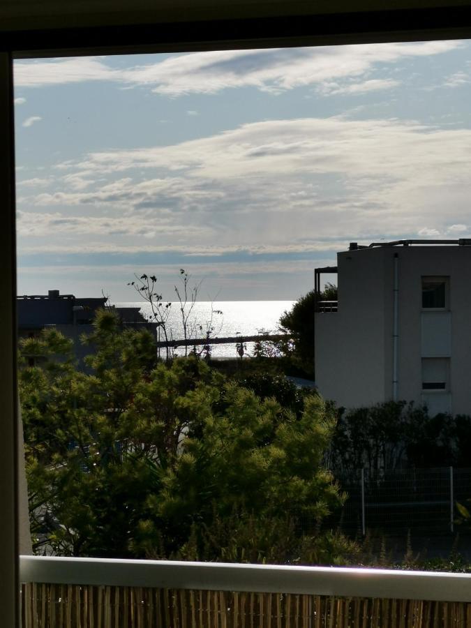 Appartement 1 chambre + parking à deux pas des plages Sète Exterior foto