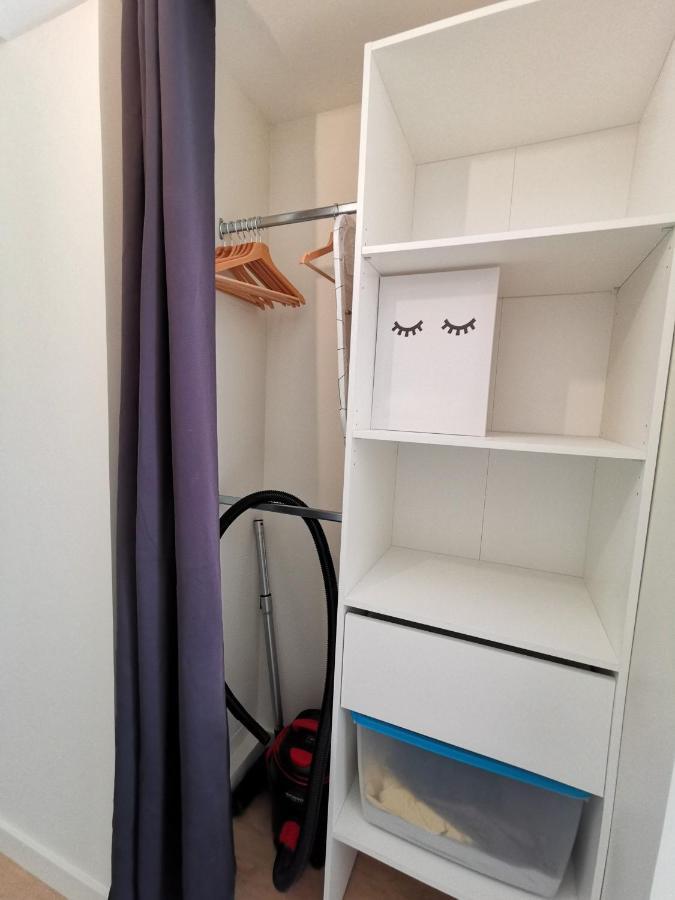 Appartement 1 chambre + parking à deux pas des plages Sète Exterior foto