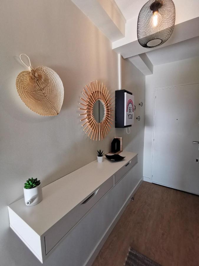 Appartement 1 chambre + parking à deux pas des plages Sète Exterior foto
