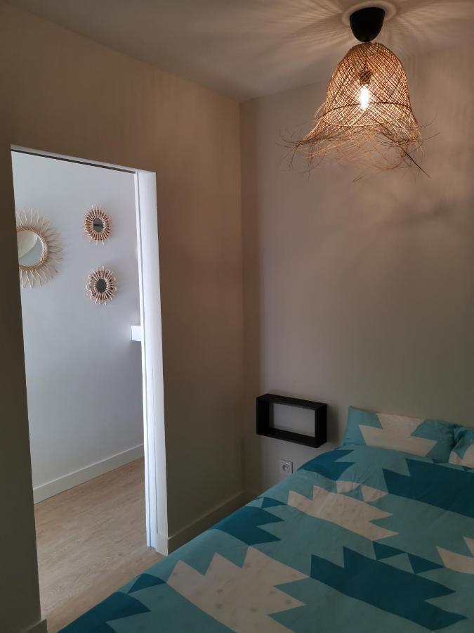 Appartement 1 chambre + parking à deux pas des plages Sète Exterior foto