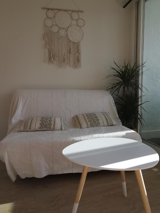 Appartement 1 chambre + parking à deux pas des plages Sète Exterior foto
